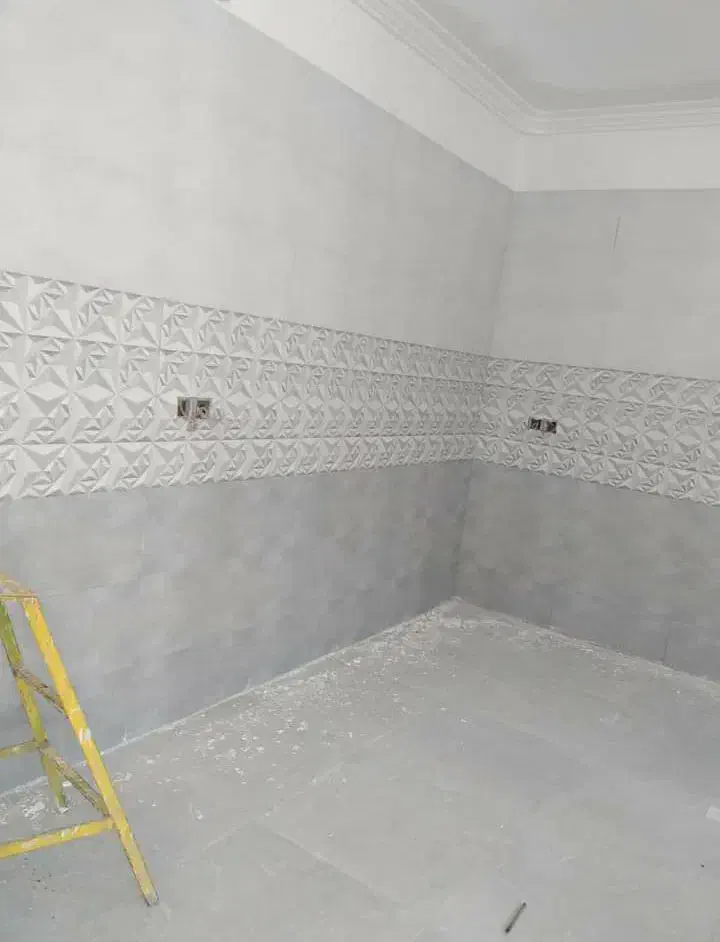 استاه بنایی کاشی کار موزائیک کاردیوار چین شیب گیری|خدمات پیشه و مهارت|بم, |دیوار