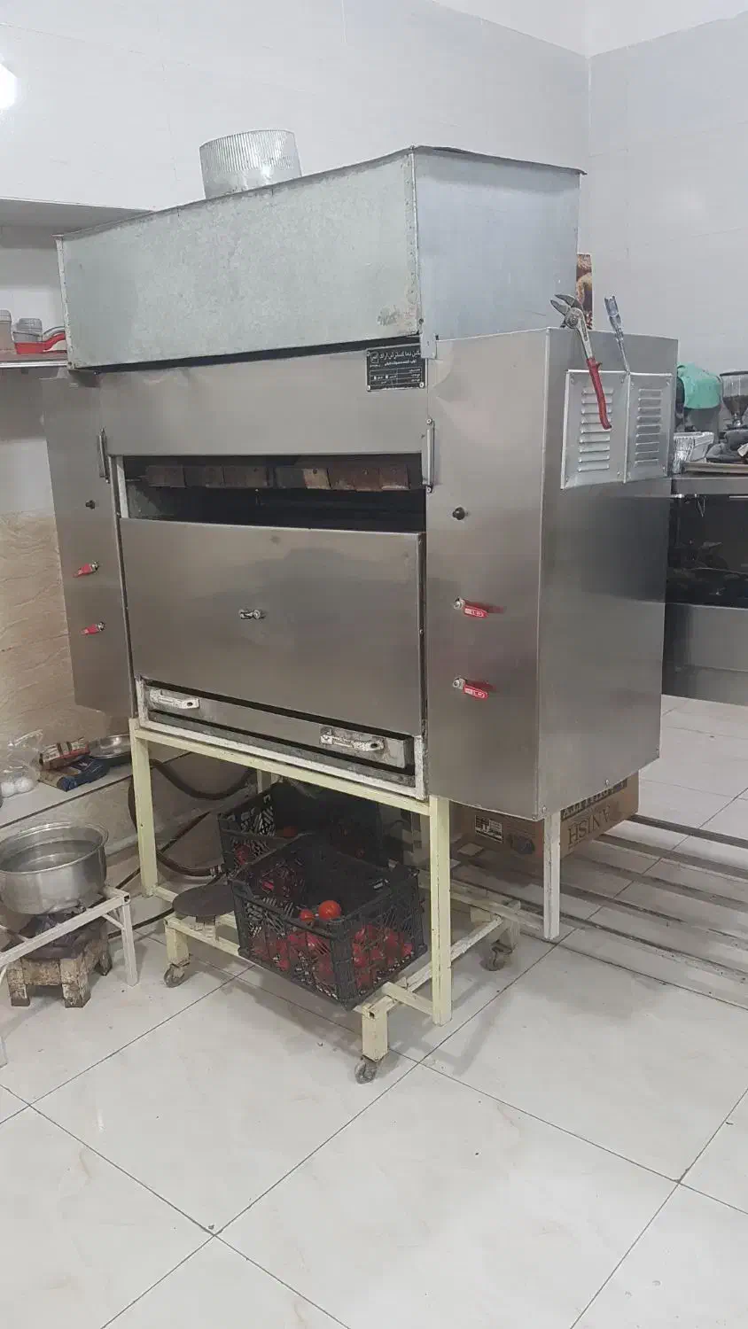 فرتابشی بیست سیخه تروتمیز|اجاق گاز و لوازم برقی پخت‌وپز|اردبیل, |دیوار