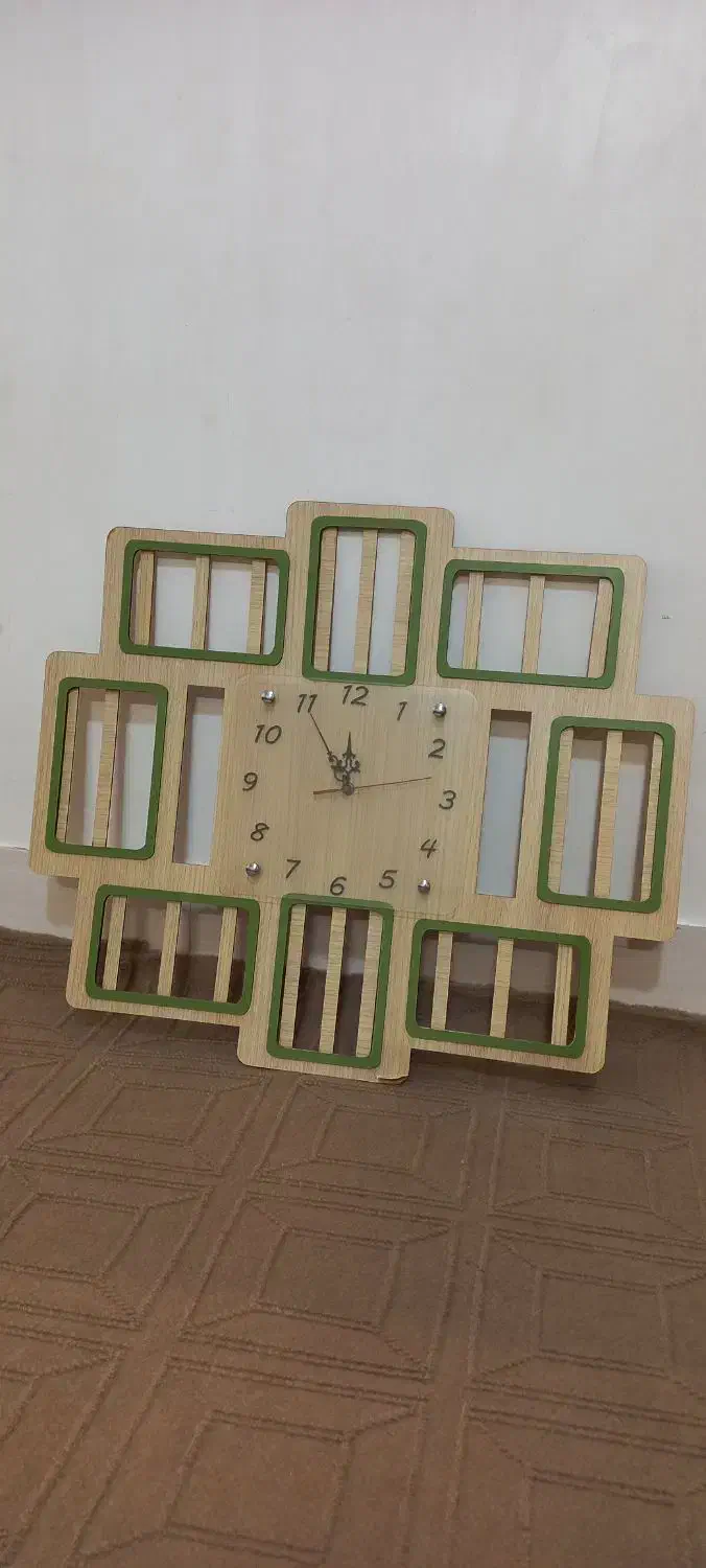 ساعت دیواری شیک و کاربردی|ساعت دیواری و تزئینی|نیشابور, کریم آباد|دیوار