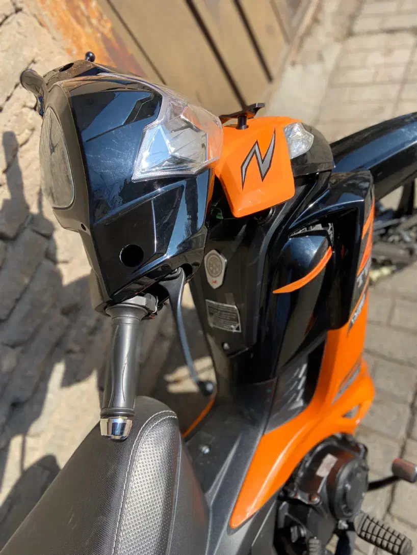 Tvs104 راکز|موتورسیکلت|مشهد, فاطمیه|دیوار