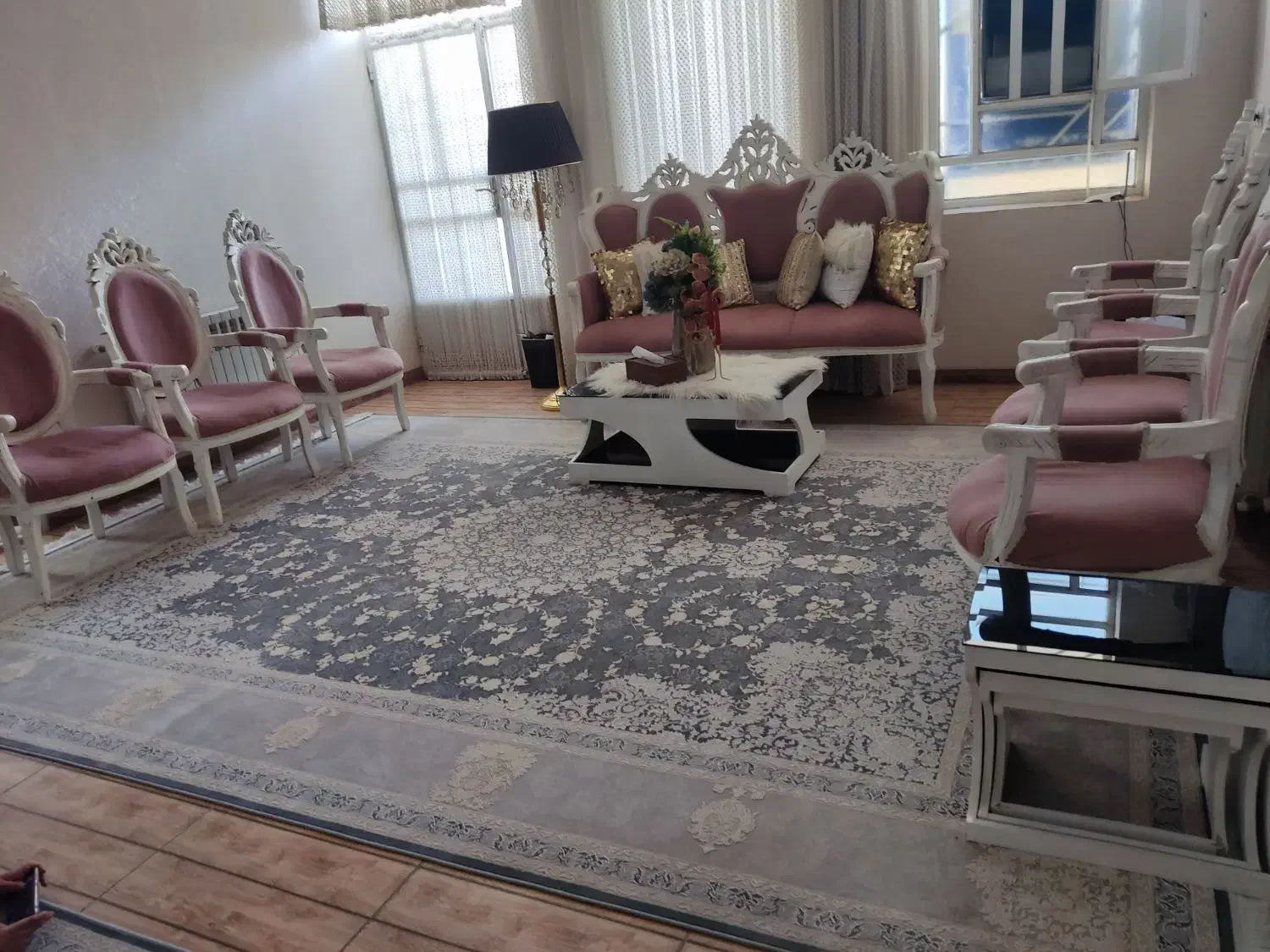 مبل دسته دوم|مبلمان خانگی و میز عسلی|بافق, |دیوار