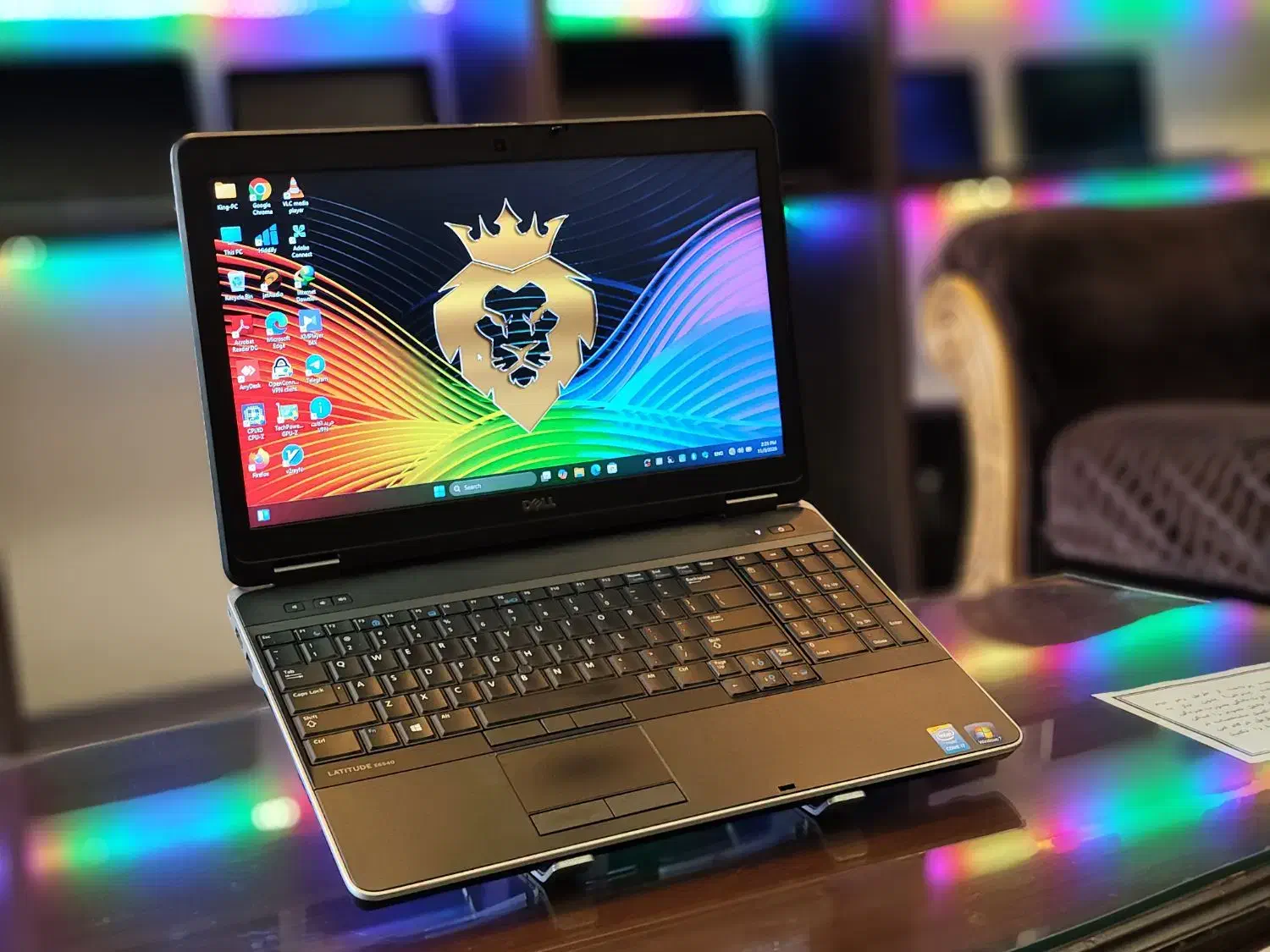 لپتاپ ۱۵.۶ دل آمریکایی i7 حسابداری و آهنگسازی|رایانه همراه|تهران, فلسطین (میدان انقلاب)|دیوار