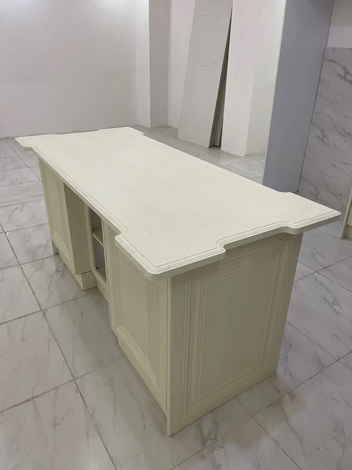 کابینت ممبران و جزیره ۱۸۰ سانتی|مصالح و تجهیزات ساختمان|رشت, لاکانی|دیوار