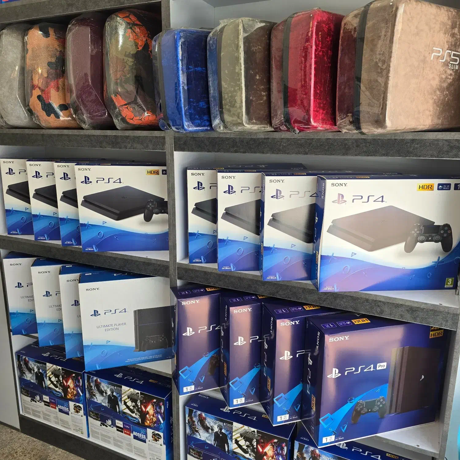 فروش PS4 فت کپی خور ورژن ۱۲،۰۲ (پلی استیشن)|کنسول، بازی ویدئویی و آنلاین|رشت, یخسازی|دیوار