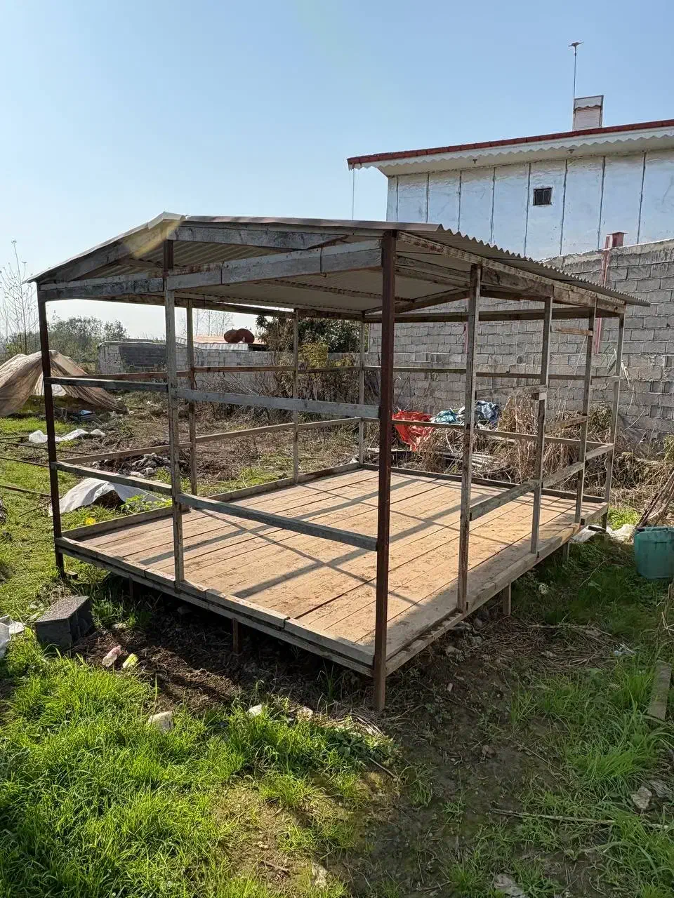 کانکس|مصالح و تجهیزات ساختمان|آستانه اشرفیه, |دیوار