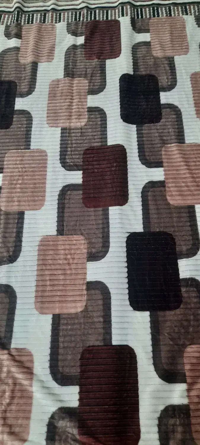 پتو ژله ای دونفره نو|رختخواب، بالش، پتو|مشهد, شهید بهشتی|دیوار