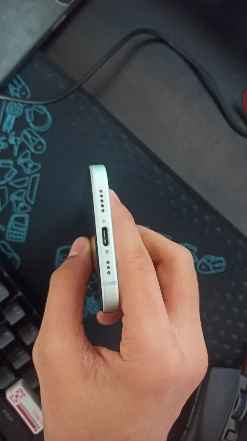 آیفون 15 نرمال 256 گیگابایت|موبایل|بندر ماهشهر, |دیوار