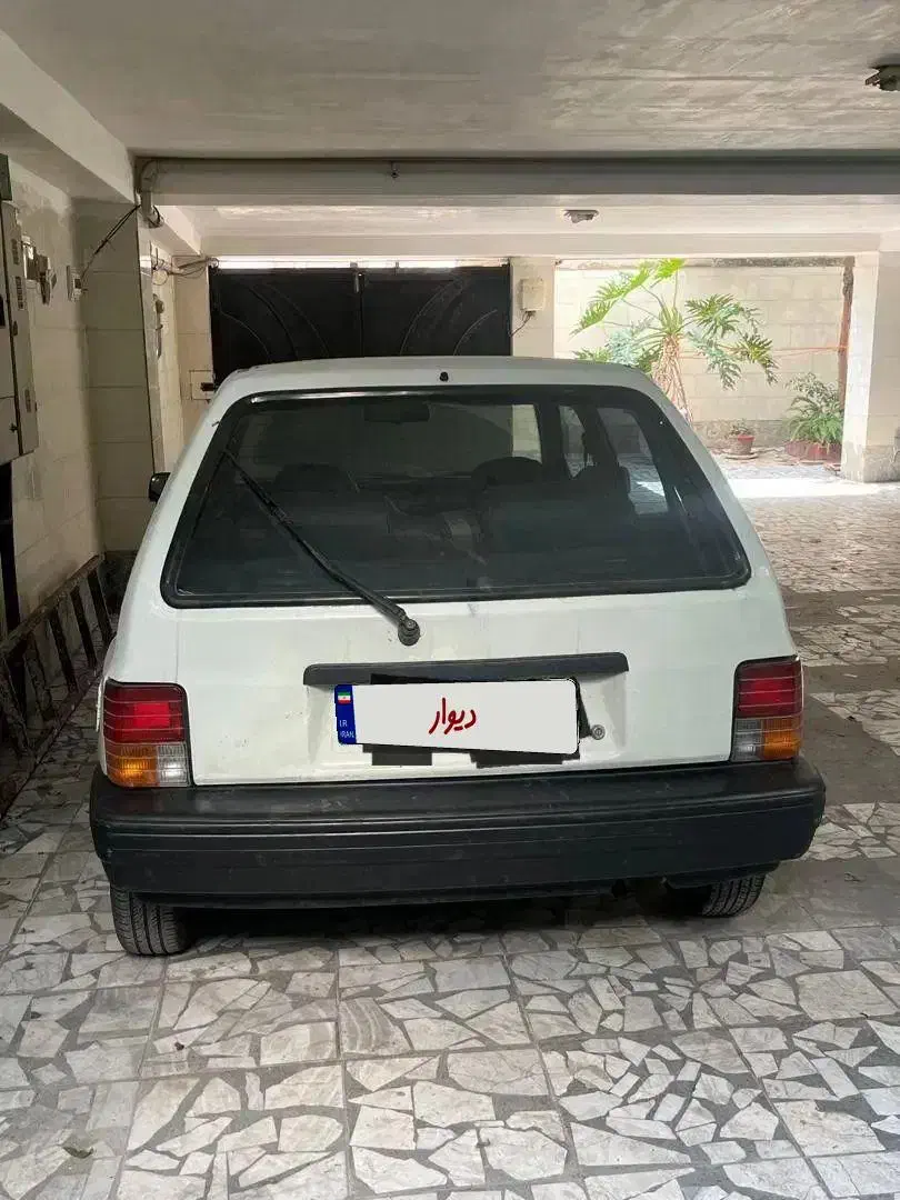 اتومبیل پراید هاچ بک|خودرو سواری و وانت|قائم‌شهر, |دیوار