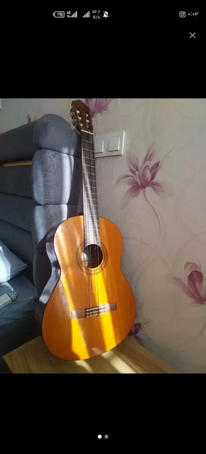 گیتار یاماها c40|گیتار، بیس، امپلیفایر|اندیشه, اندیشه فاز ۳|دیوار