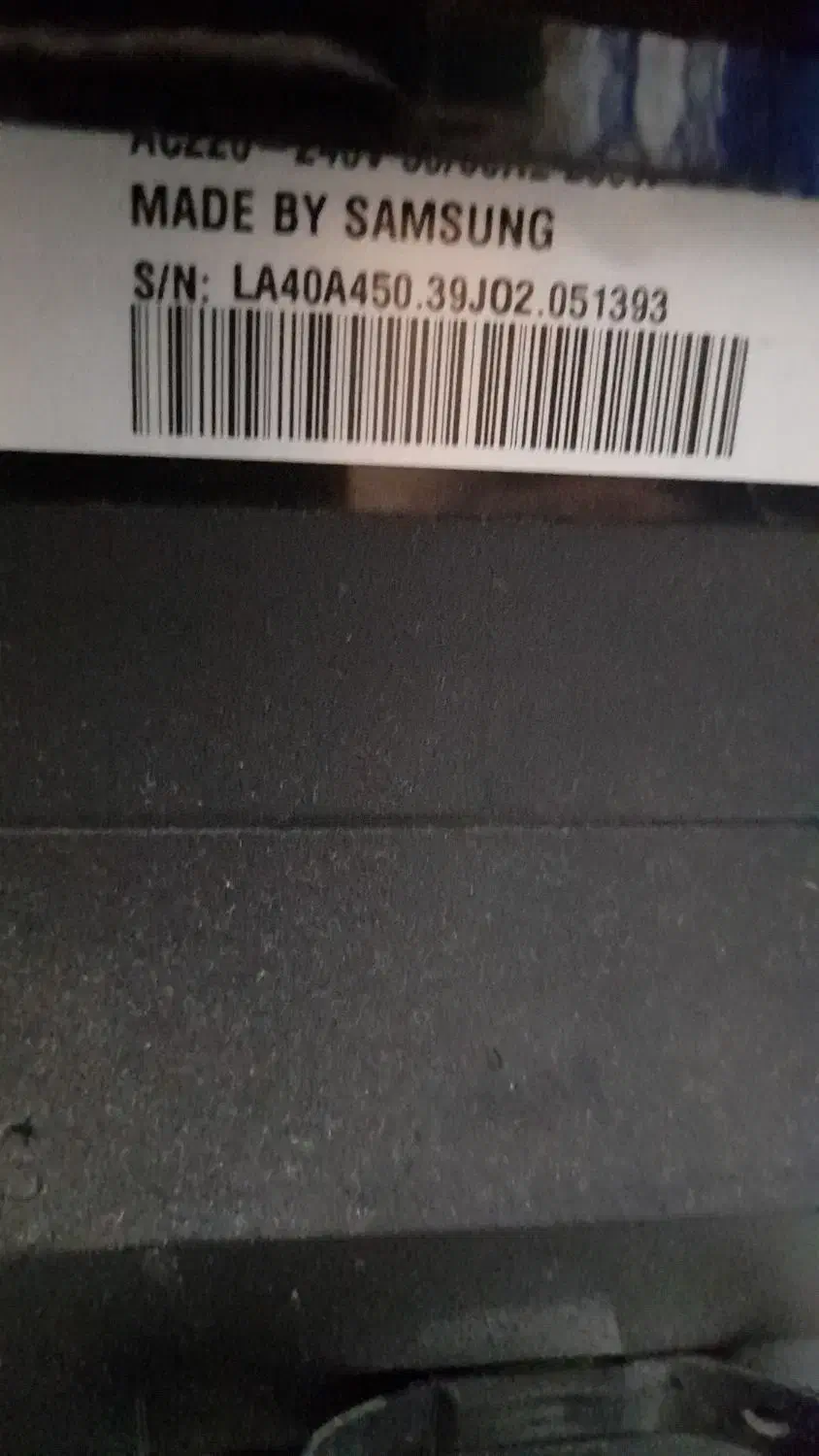 تلویزیون ال سی دی سامسونگ اصل کره|تلویزیون و پروژکتور|تهران, سجاد|دیوار