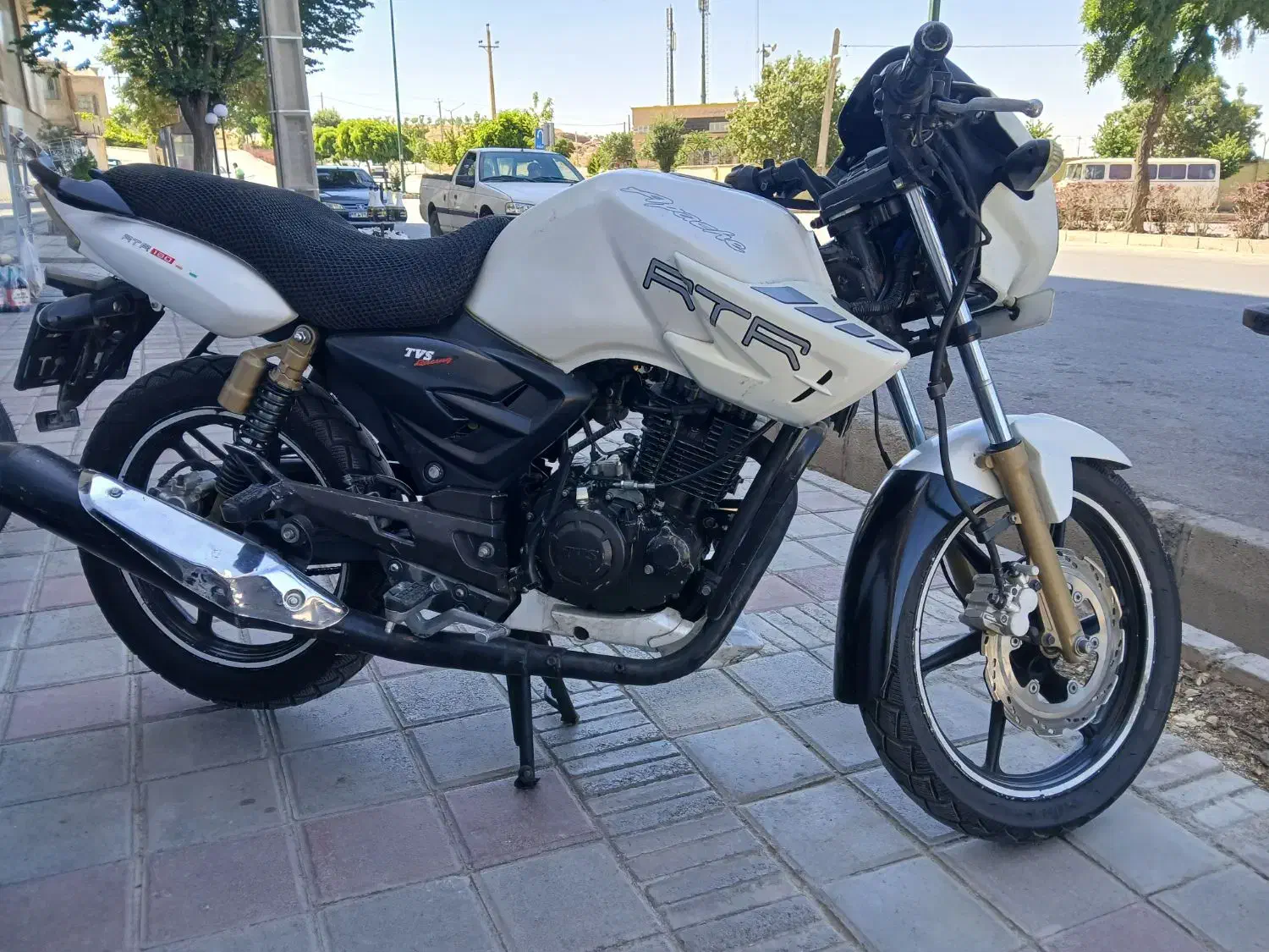 آپاچی مدل 90|موتورسیکلت|همدان, |دیوار