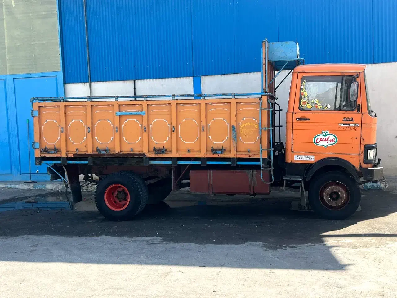 فروش خاور 808|خودرو سنگین|شوشتر, |دیوار