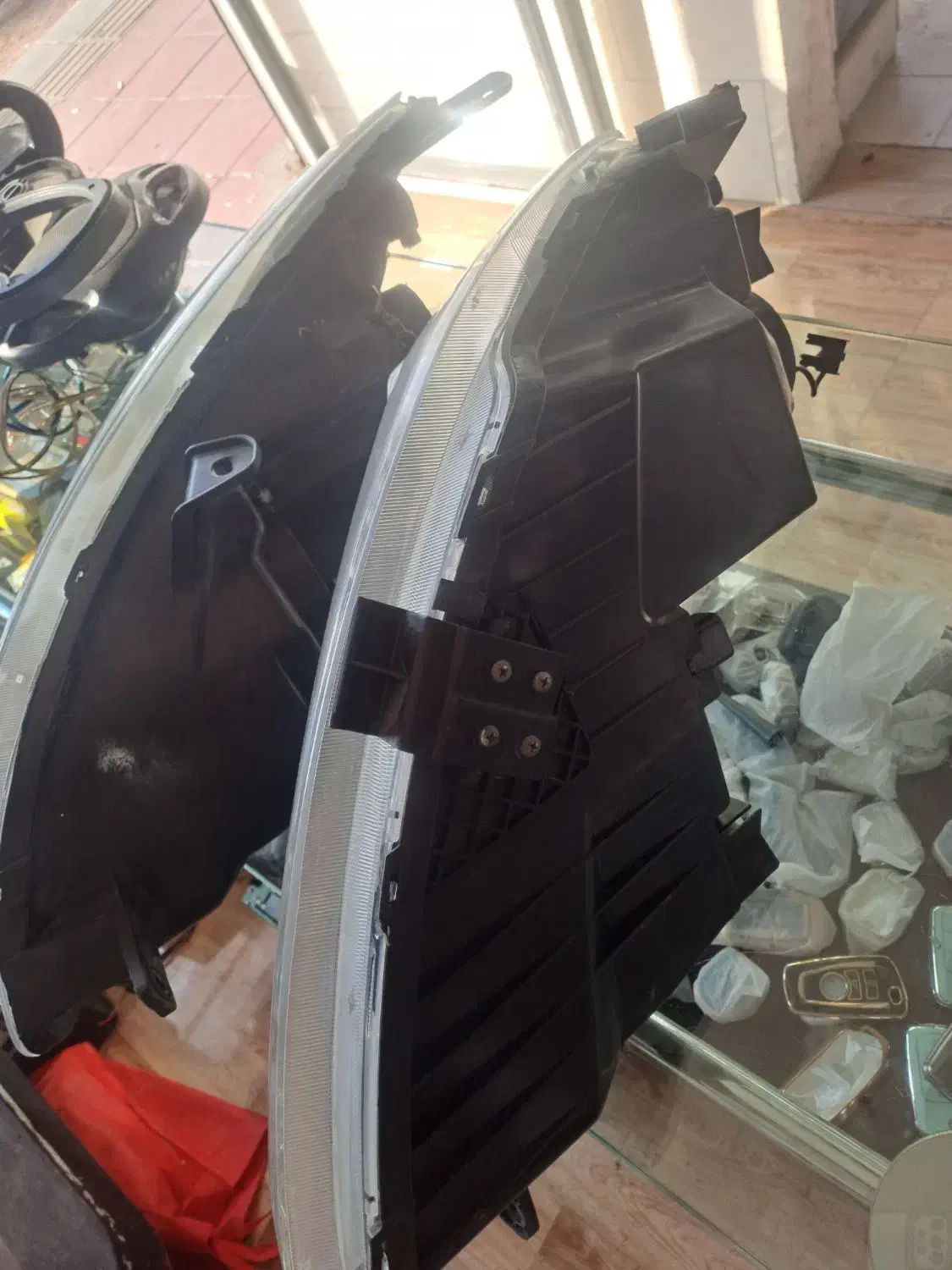 چراغ جک j5 پنل کولر بخاری پرادو|قطعات یدکی و لوازم جانبی|قزوین, |دیوار