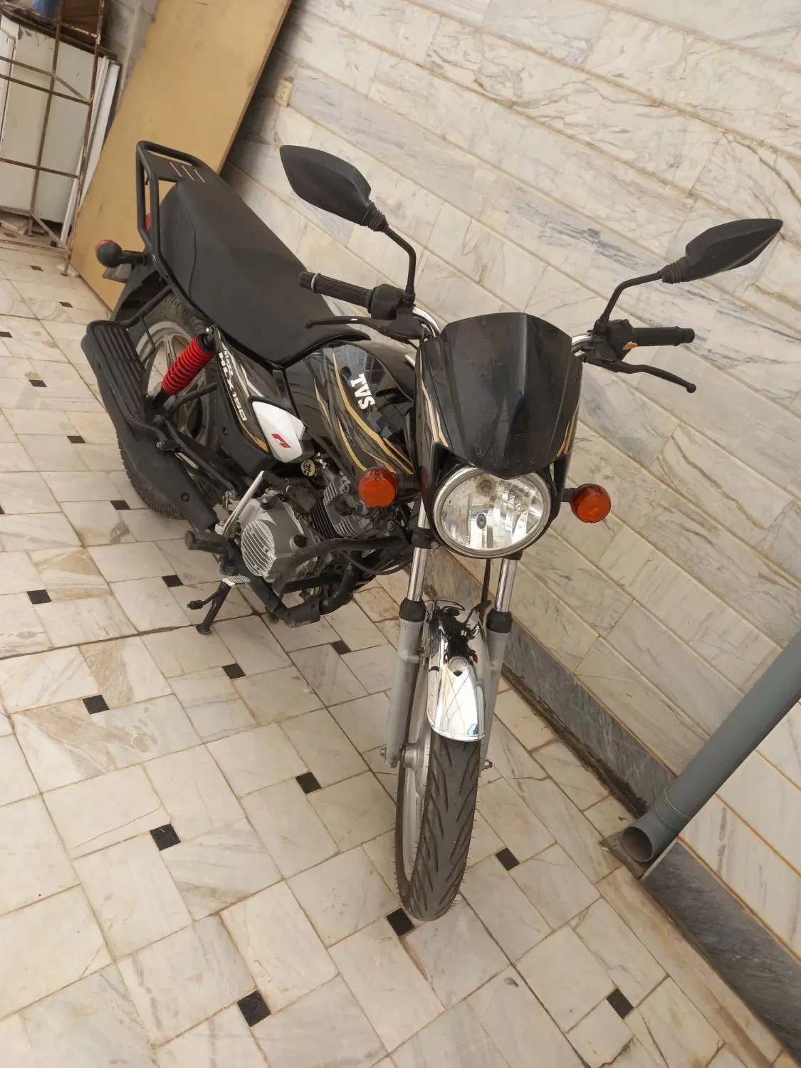 tvs hlx 150|موتورسیکلت|قم, بنیاد|دیوار