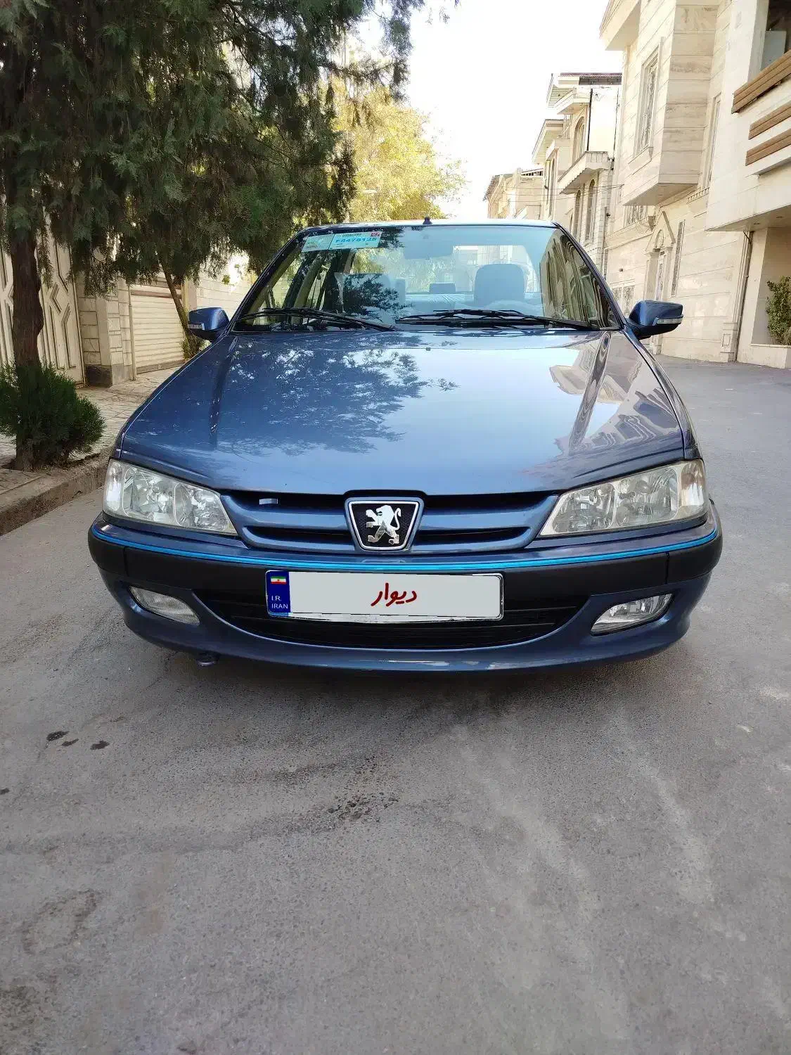 پژو پارس تک برگ سند درجه1|خودرو سواری و وانت|بروجرد, |دیوار