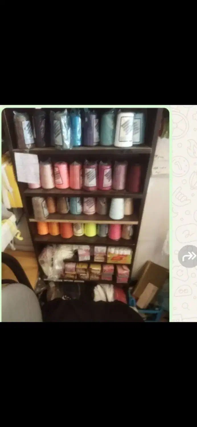 قفسه چوبی 5طبقه ای|کتابخانه، شلف، قفسههای دیواری|دره شهر, |دیوار