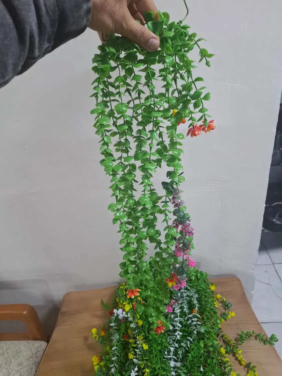 گل مصنوعی|گل مصنوعی|مشکیندشت, |دیوار