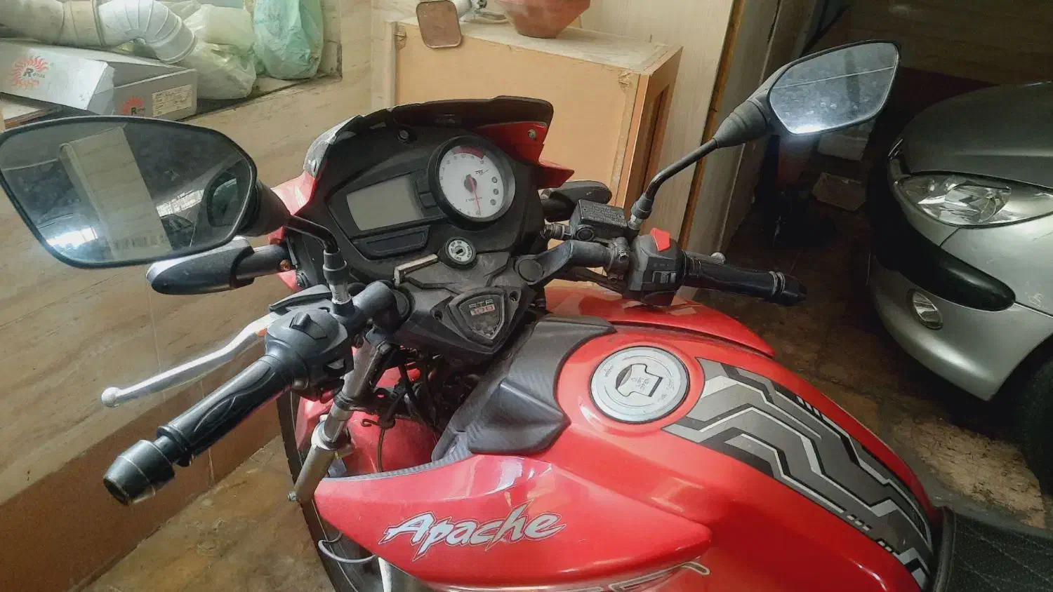 اپاچی ۱۸۰ مدل ۹۵|موتورسیکلت|تهران, صادقیه|دیوار