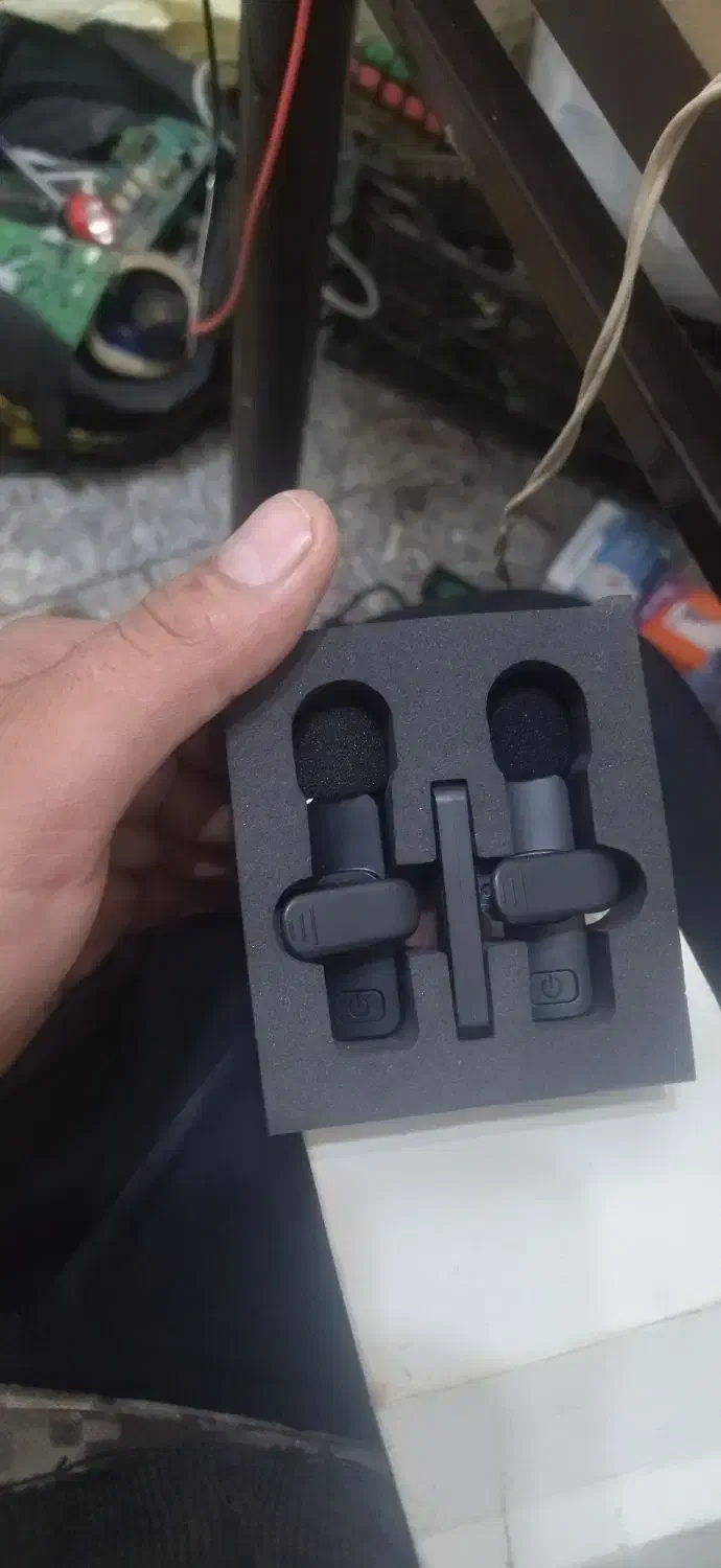 میکروفن دوتایی|لوازم جانبی موبایل و تبلت|بناب, |دیوار