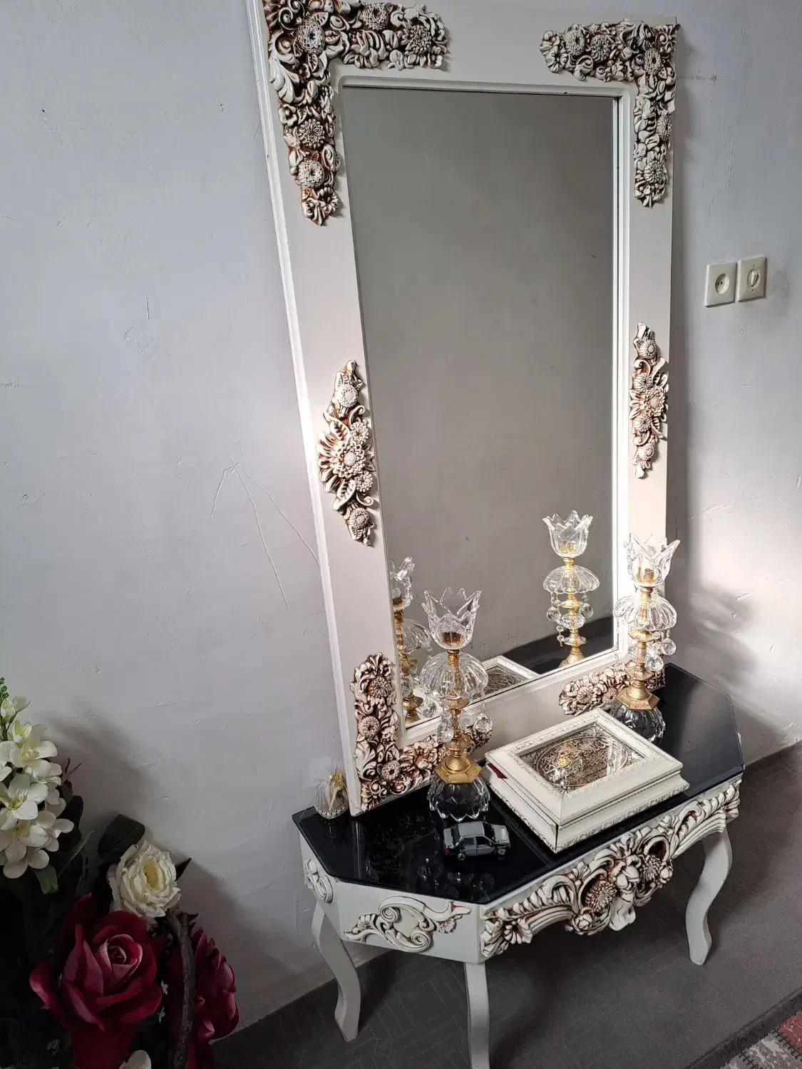 آینه شمعدون بدون شمعدونیها|آینه|قلندر آباد, |دیوار