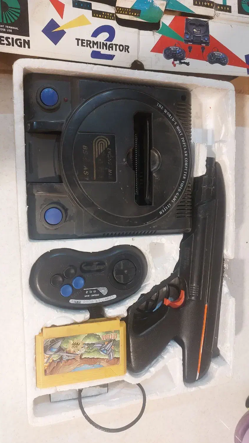 بازی دهه شصتی (میکرو)|کنسول، بازی ویدئویی و آنلاین|مشهد, هفت تیر (نه دره)|دیوار