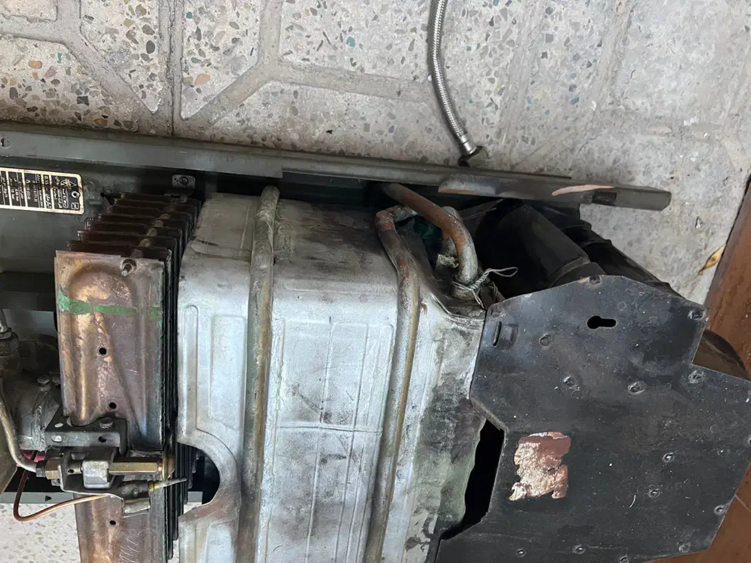 آبگرمکن B15شمعکی بسیار تمیز و سالم|آبگرمکن، پکیج، شوفاژ|ایلام, |دیوار