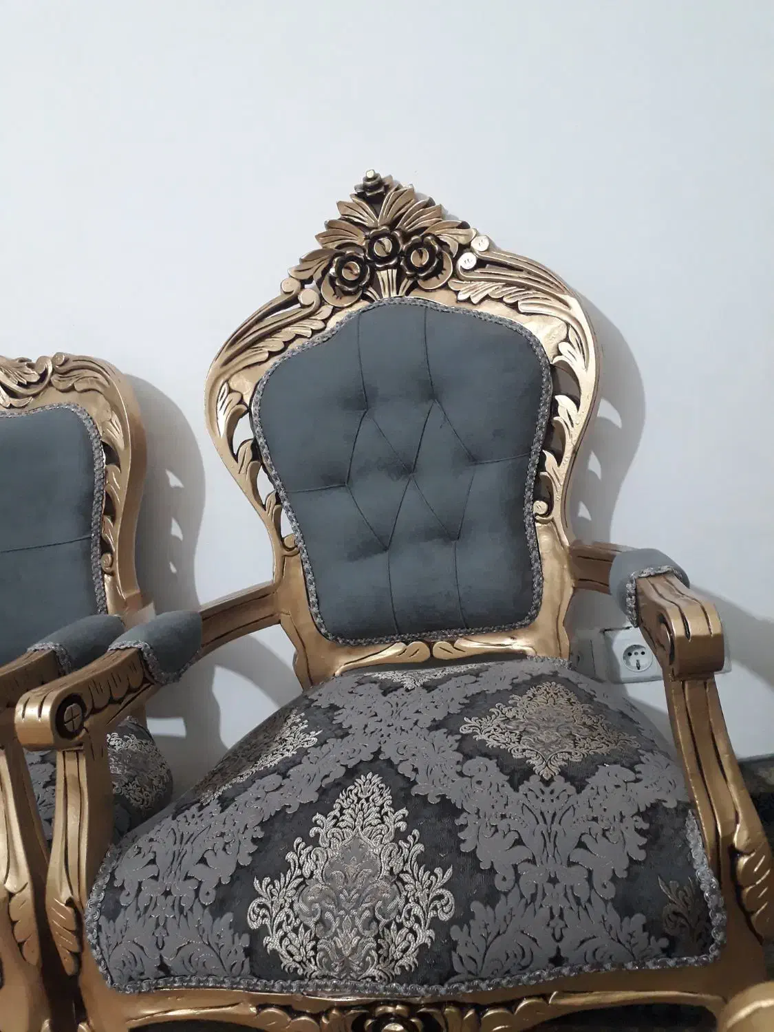 مبل استیل۹نفره همراه با ۳عدد میز|مبلمان خانگی و میز عسلی|بیرجند, |دیوار