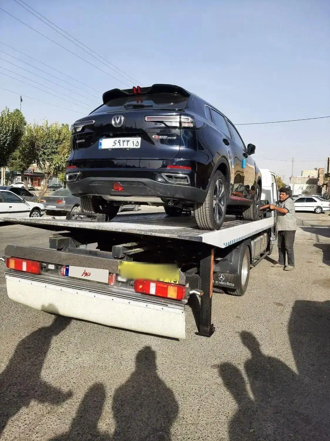 چانگانcs55 pLus وارداتی صفر مدل ۱۴۰۴|خودرو سواری و وانت|تبریز, |دیوار