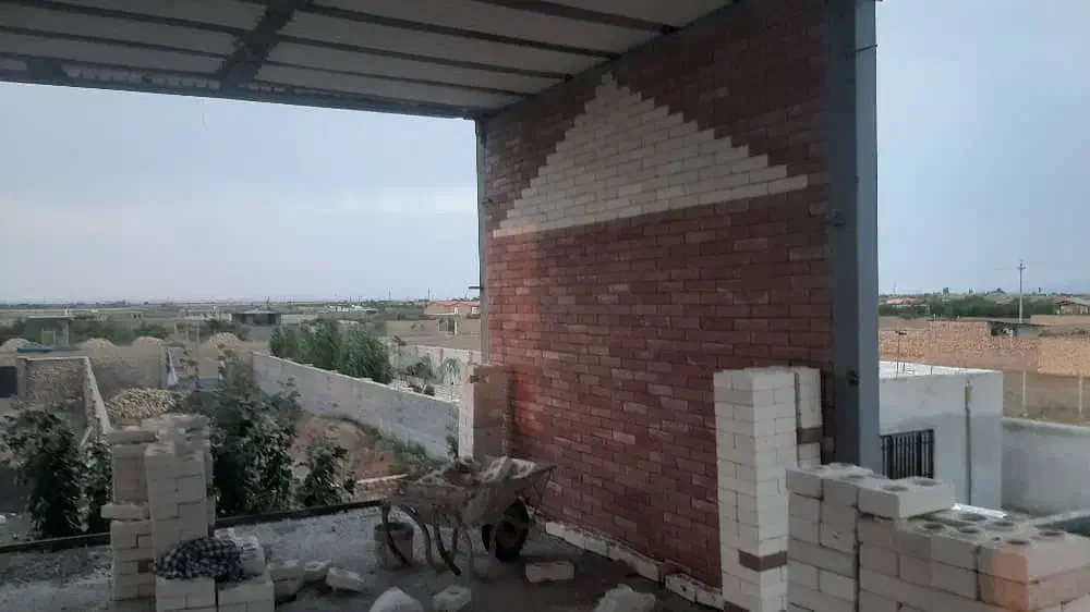 آجرپازلی نما|مصالح و تجهیزات ساختمان|کوهین, |دیوار