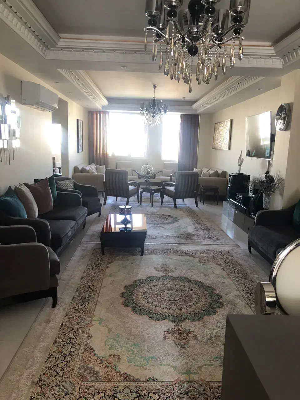 ۱۵۰متر خوش نقشه/۳خواب نورگیر/سالن پرده خور/ویودار|فروش آپارتمان|اندیشه, اندیشه فاز ۲|دیوار