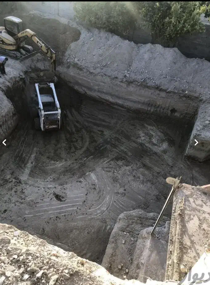 بابکت مینی بیل حمل نخاله و...|خدمات حمل و نقل|کرج, کمالشهر|دیوار