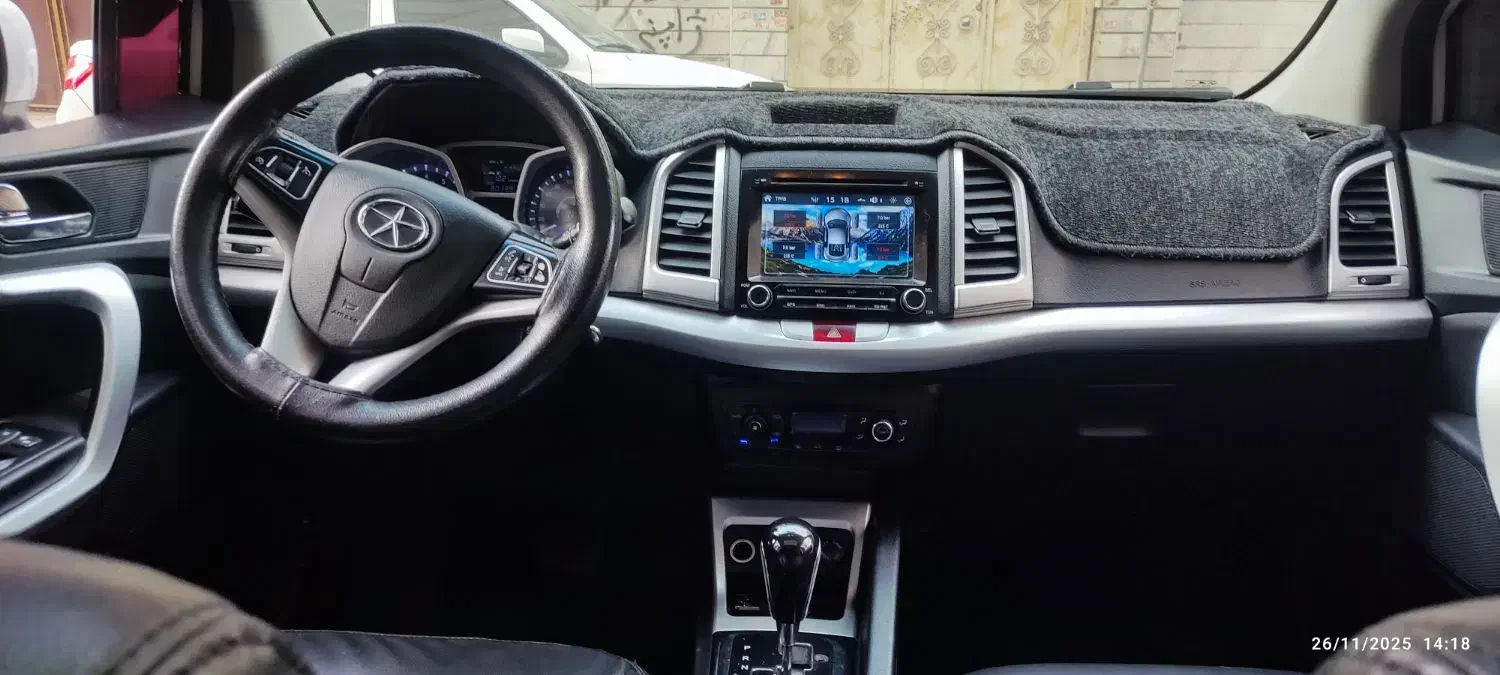 جک s3 بی رنگ|خودرو سواری و وانت|تهران, شهرک شریعتی|دیوار