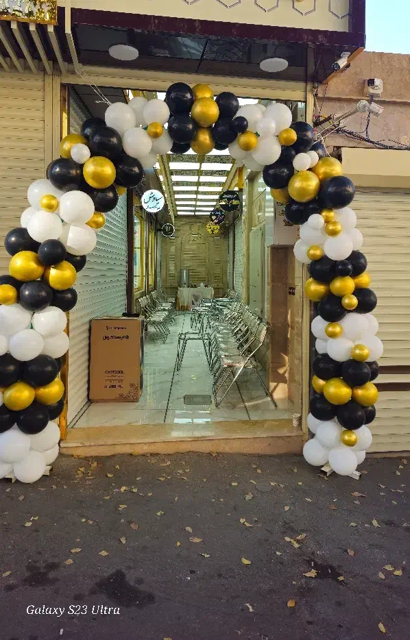 خدمات بادکنک آرایی افتتاحیه و مراسمات|خدمات پذیرایی، مراسم|تبریز, |دیوار