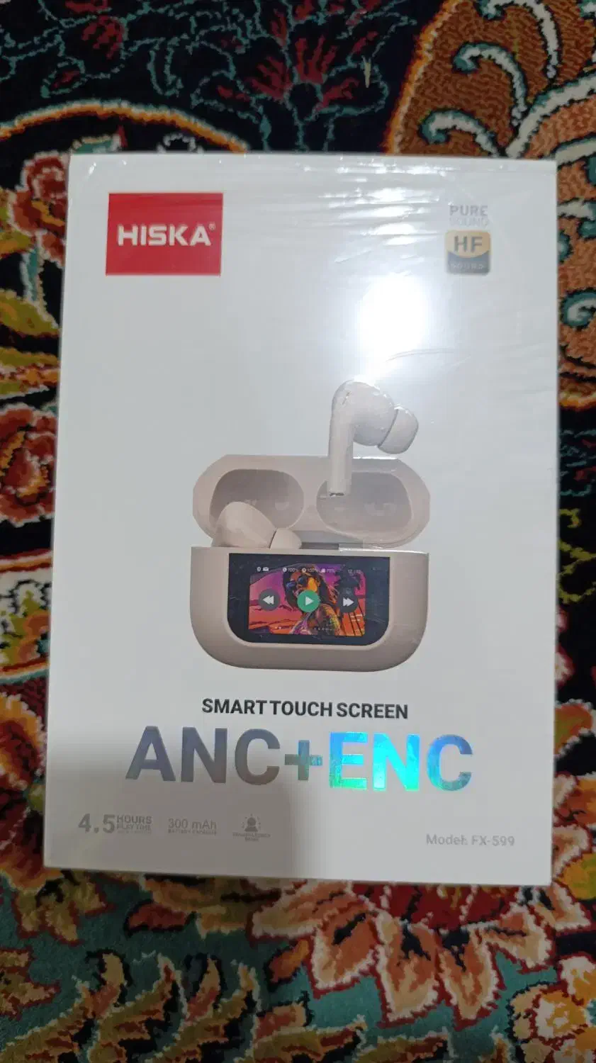 هدفون ایرپاد ایربادز هیسکا|لوازم جانبی موبایل و تبلت|قم, پردیسان|دیوار