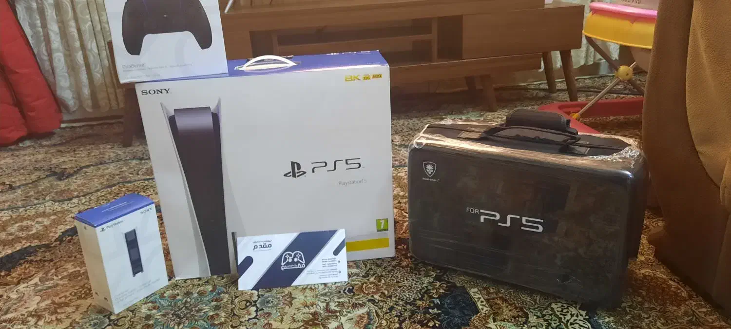 پک PS5فت سری۱۲ ریجن اروپا با اکانت قانونی|کنسول، بازی ویدئویی و آنلاین|بجنورد, |دیوار