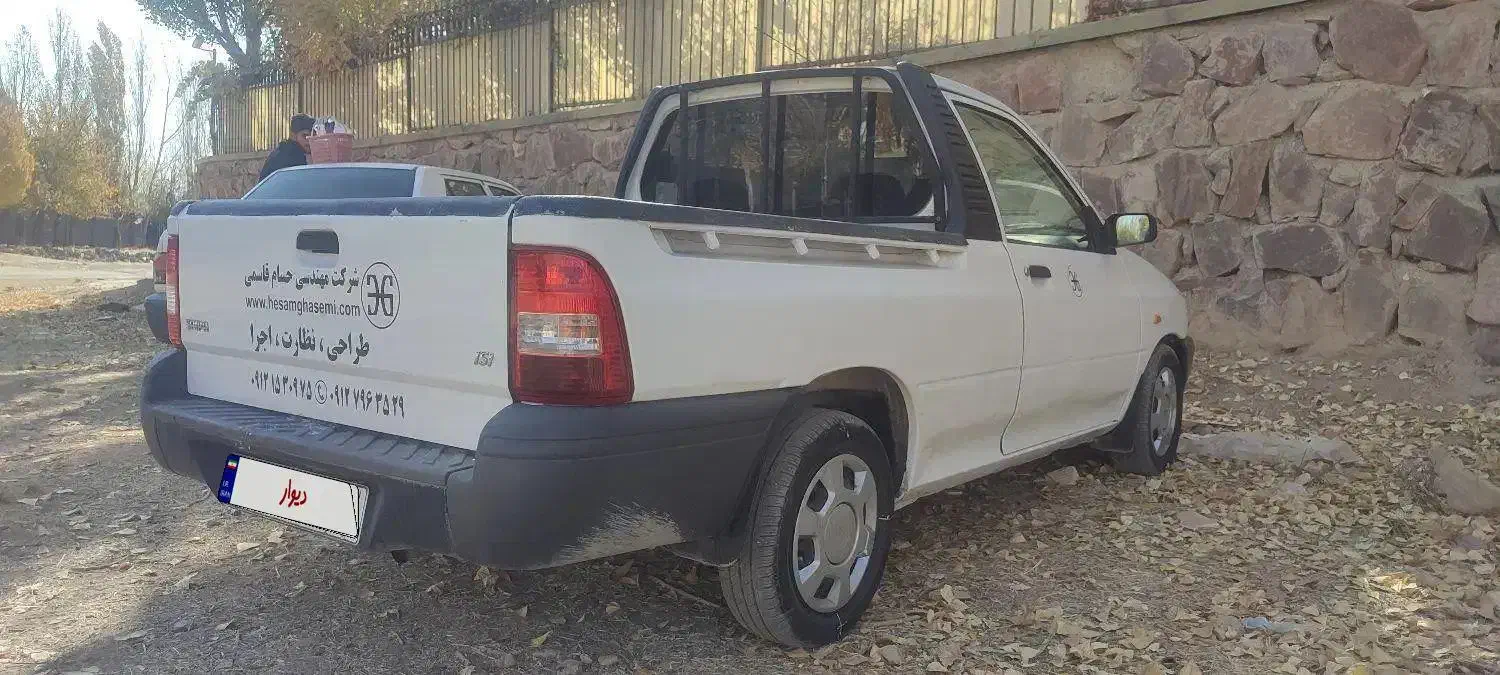 وانت پراید مدل ۱۴۰۰|خودرو سواری و وانت|تهران, دردشت|دیوار