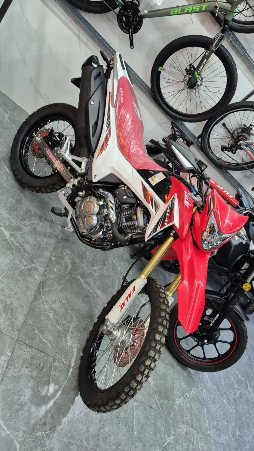 موتور تریل xl 200 و crf فلات ۲۰۰|موتورسیکلت|رشت, پاستوریزه|دیوار