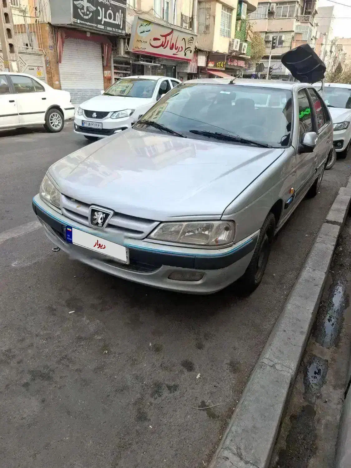 پژوپارس ۸۴ درحد|خودرو سواری و وانت|تهران, سلسبیل شمالی|دیوار