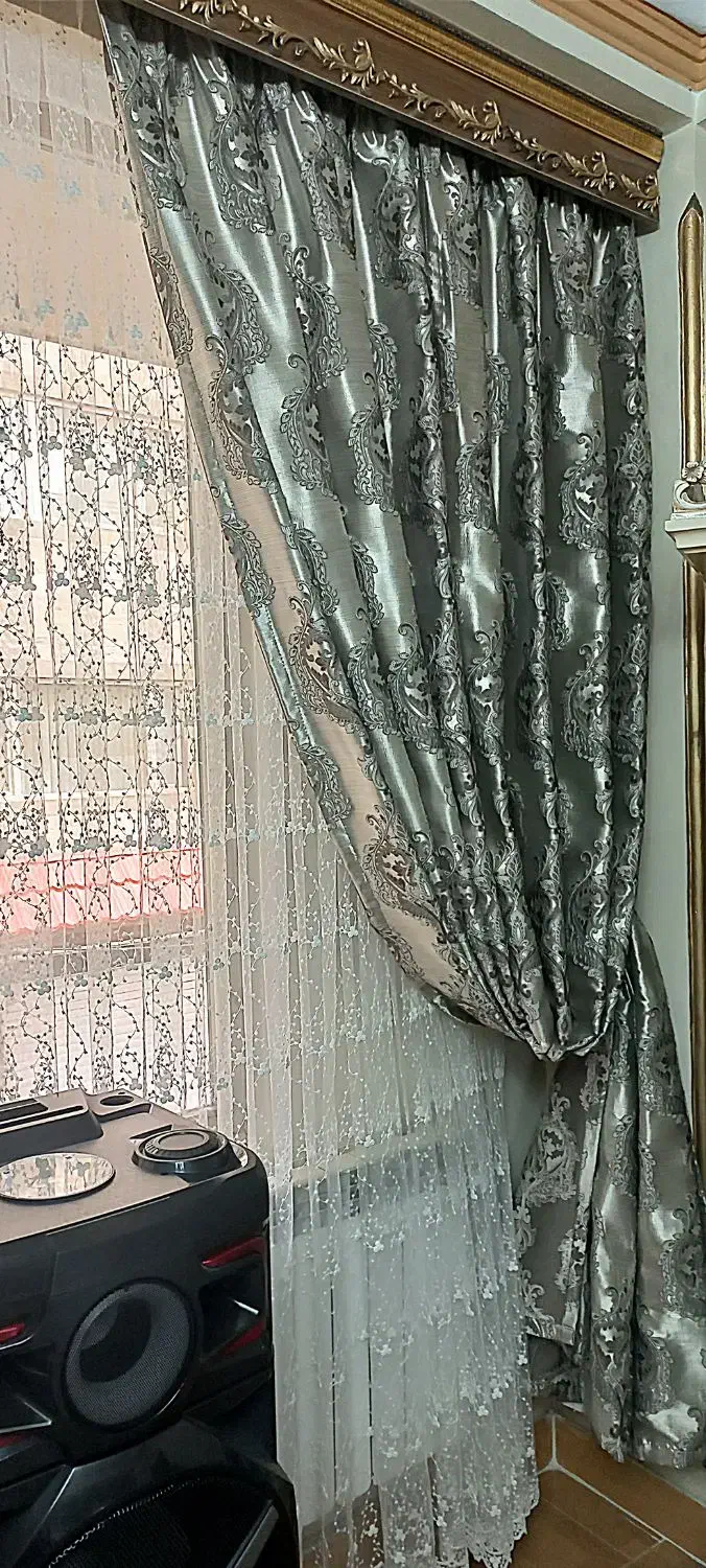 پرده پذیرایی|پرده، رانر، رومیزی|محمدشهر, محمدشهر|دیوار