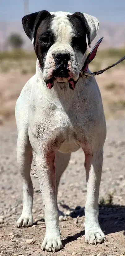 واگذاری سگ امریکن بولداگ اصیل نگهبان|سگ|کرمان, |دیوار