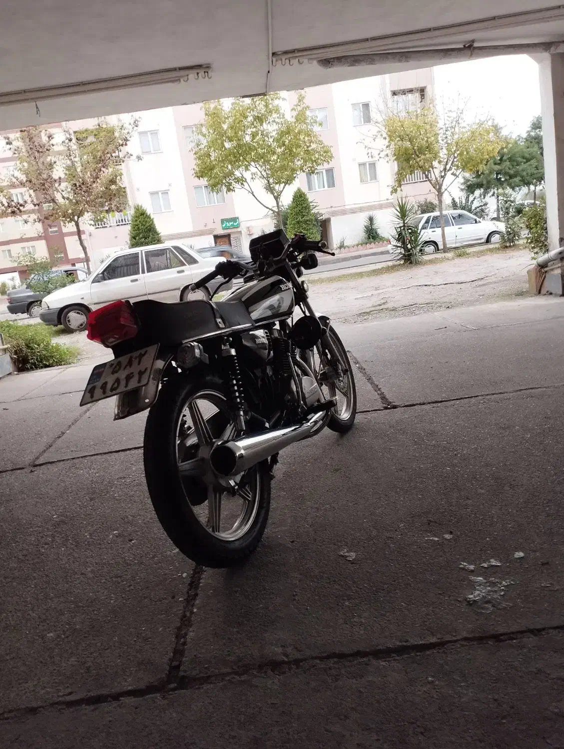 هندا|موتورسیکلت|رشت, کوی مهر|دیوار