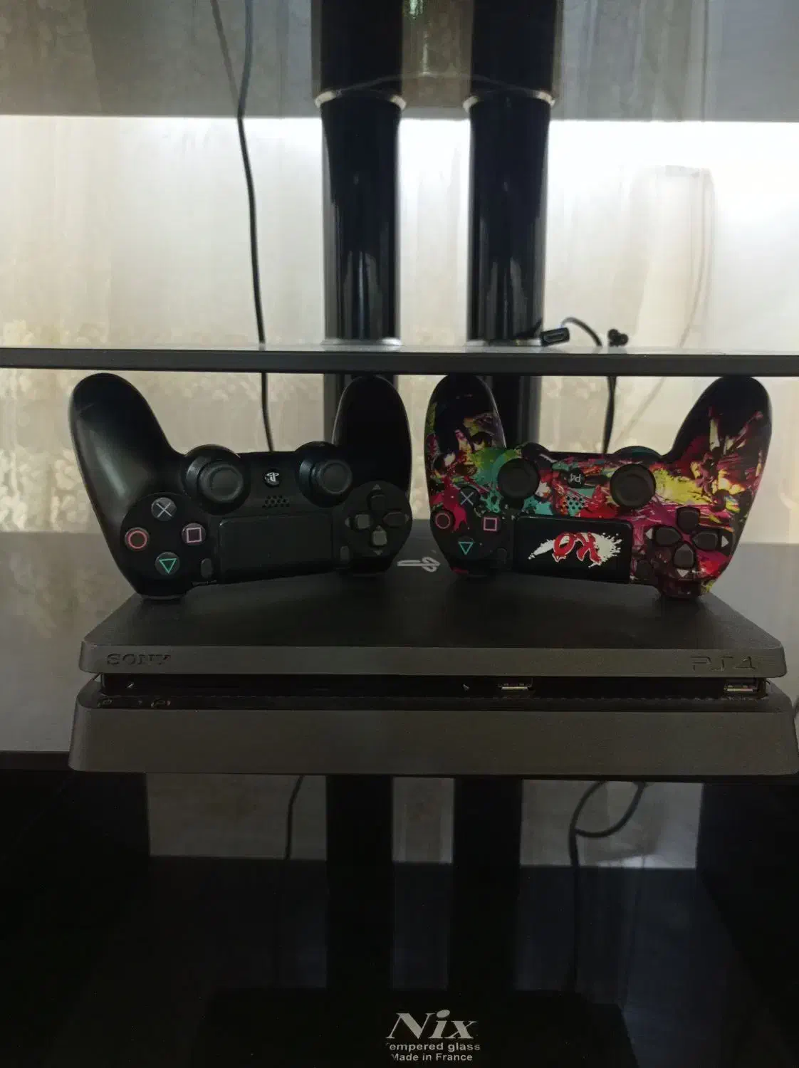 دستگاه ps4 در حد نو|کنسول، بازی ویدئویی و آنلاین|یاسوج, |دیوار