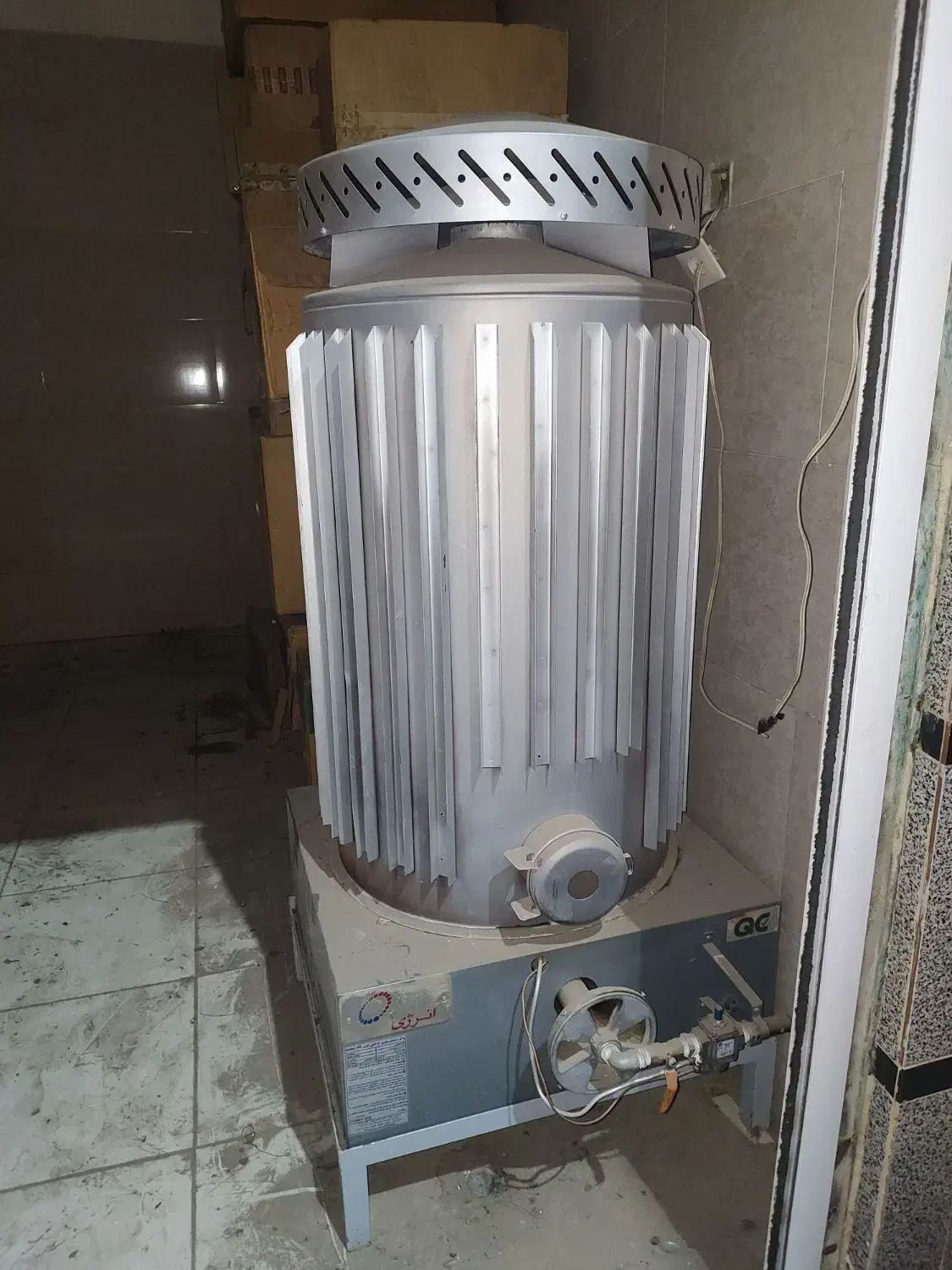 بخاری 450 کارگاهی|بخاری، هیتر، شومینه|بهارستان, |دیوار