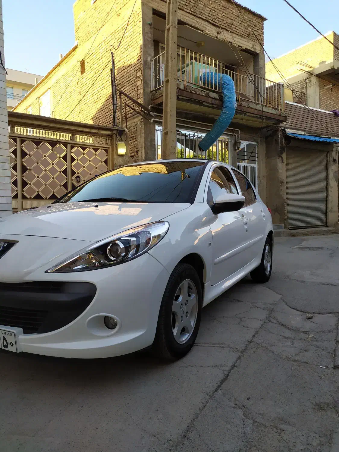 پژو 207پانا 1402|خودرو سواری و وانت|بانه, |دیوار