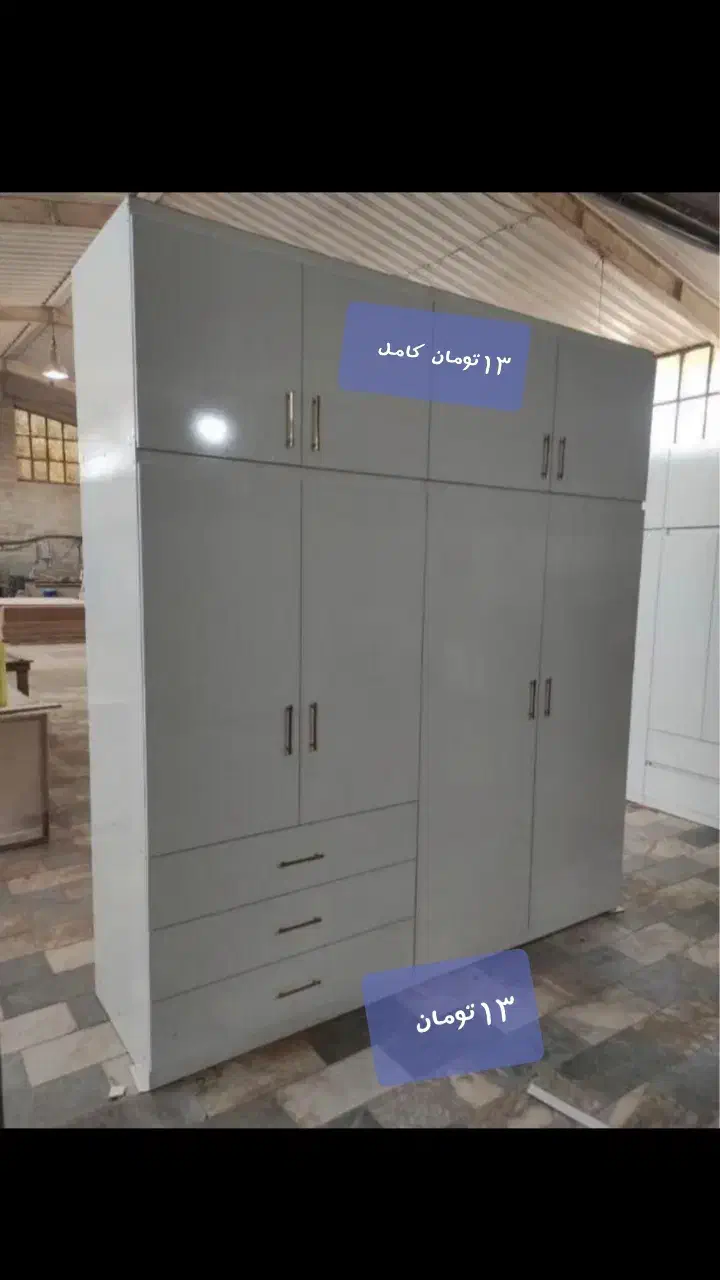 کمد کمددیواری دراور میز تحریر صندلی فایل کتابخانه|جاکفشی، کمد، دراور|اراک, |دیوار