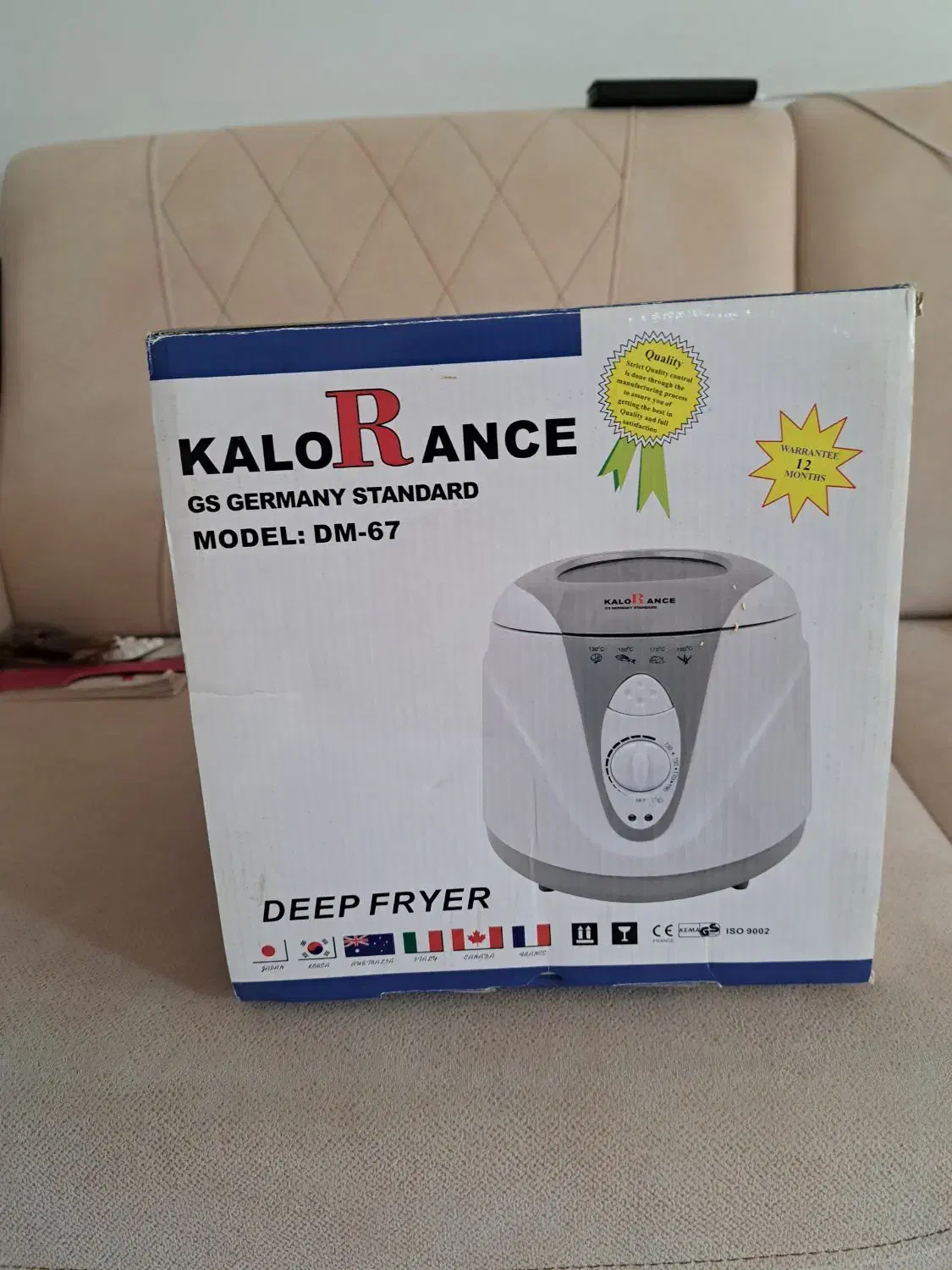 سرخ کن|اجاق گاز و لوازم برقی پختوپز|تاکستان, |دیوار