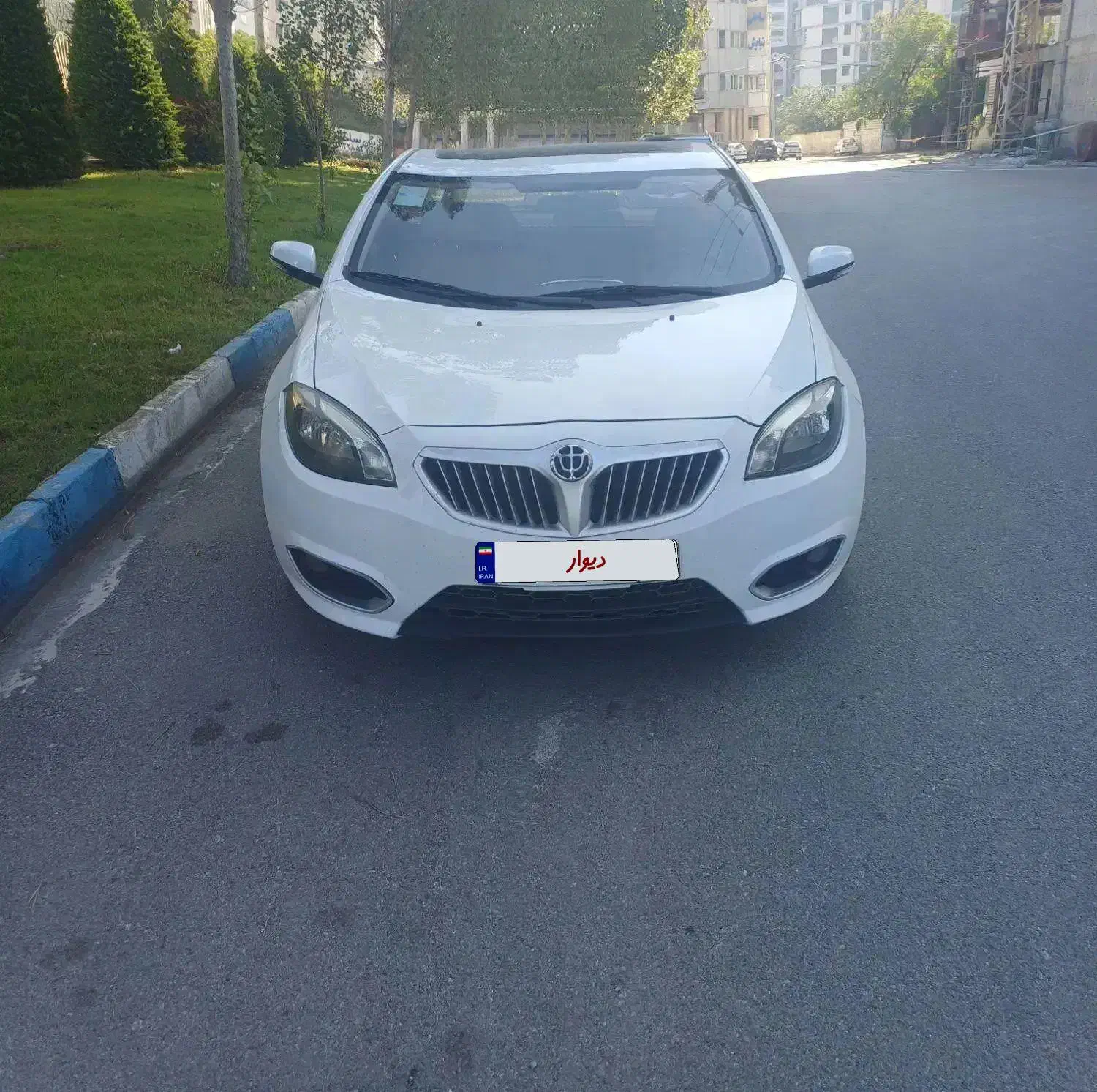 برلیانس ۱۸۰کار تمیز مرتب مدل ۹۵|خودرو سواری و وانت|بابلسر, |دیوار