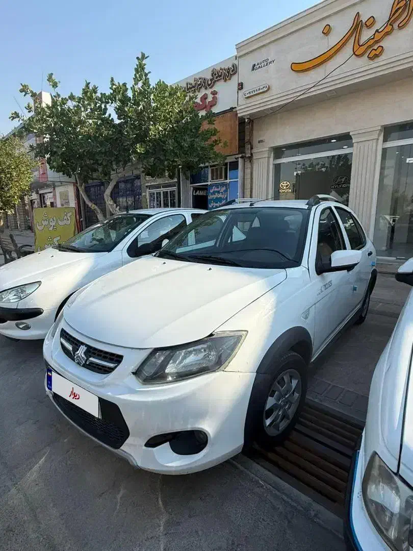 کوییک ۱۴۰۰ تمیز|خودرو سواری و وانت|شیراز, تندگویان|دیوار