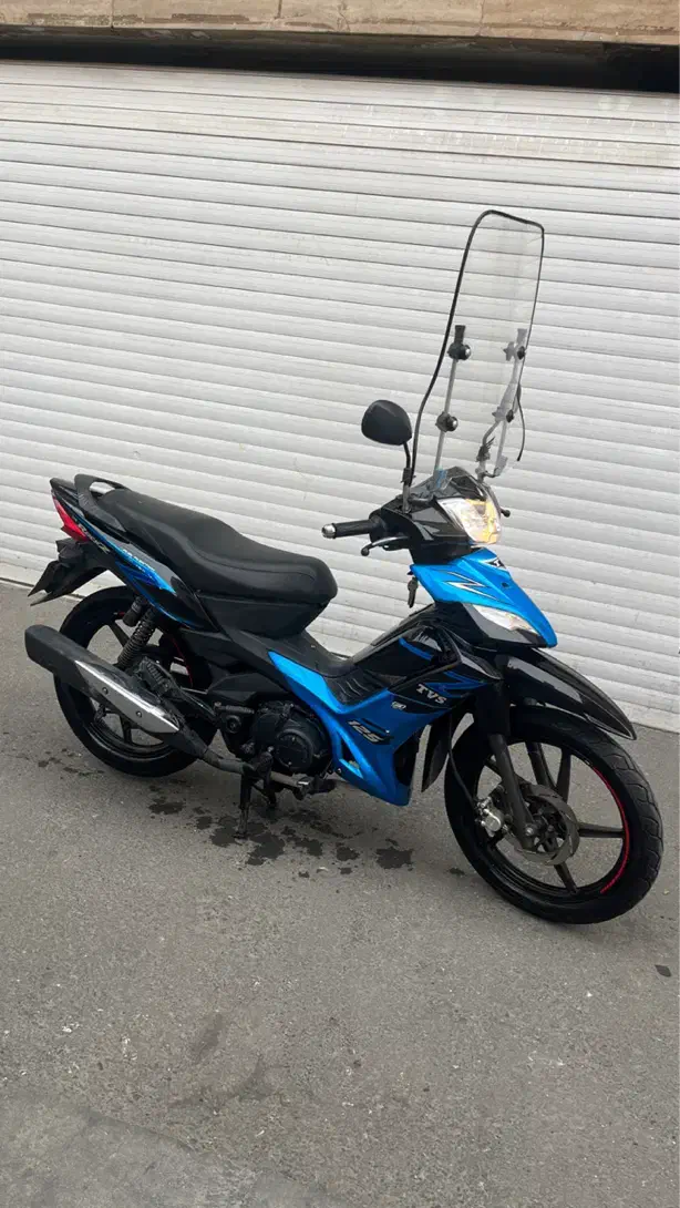 tvs راکز|موتورسیکلت|تهران, دستغیب|دیوار