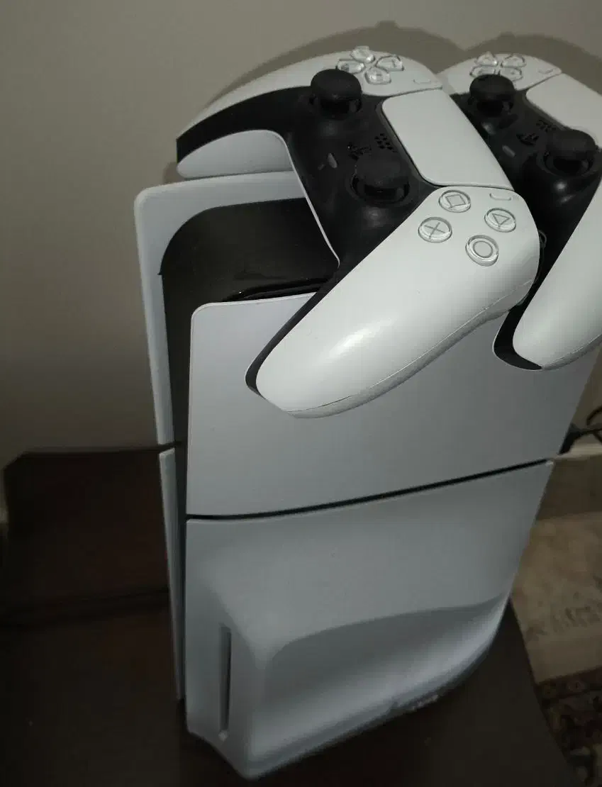 ps5 slim دو دسته|کنسول، بازی ویدئویی و آنلاین|ملایر, |دیوار